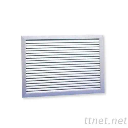 LB solitary louver return air outlet